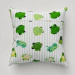 Wee Blue Bell Little Frogs Pond Cushion