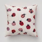 Wee Blue Bell Little Ladybirds Poppy Cushion