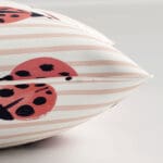 Wee Blue Bell Little Ladybirds Poppy Cushion