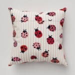 Wee Blue Bell Little Ladybirds Poppy Cushion