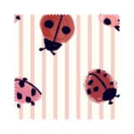 Wee Blue Bell Little Ladybirds Poppy
