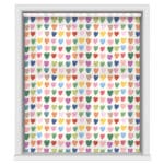 Wee Blue Bell Love Hearts Multi