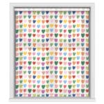 Wee Blue Bell Love Hearts Multi Motorised