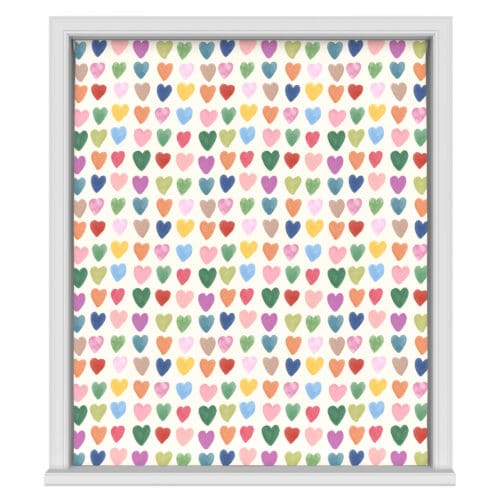 Wee Blue Bell Love Hearts Multi Motorised