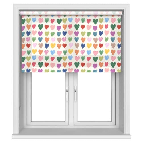 Wee Blue Bell Love Hearts Multi