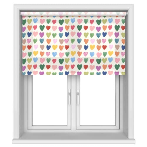 TwistFit Wee Blue Bell Love Hearts Multi Motorised