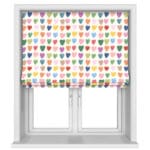 Wee Blue Bell Love Hearts Multi No Drill