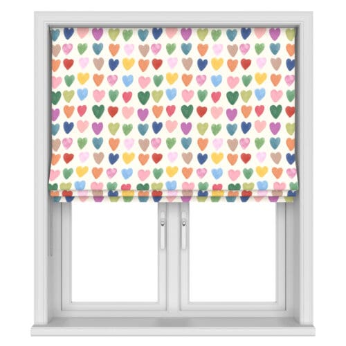 Wee Blue Bell Love Hearts Multi
