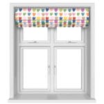 Wee Blue Bell Love Hearts Multi No Drill