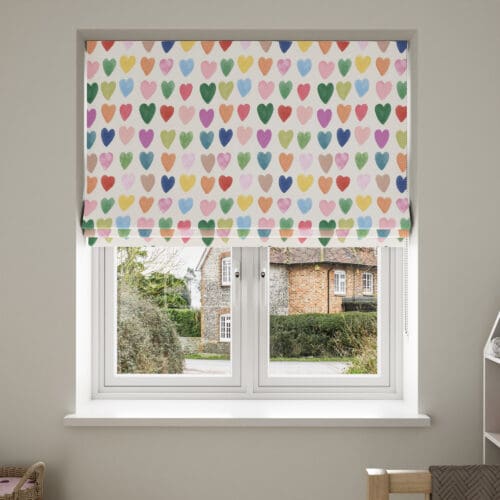 Wee Blue Bell Love Hearts Multi