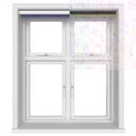 Bluebellgray Ombre Cornflower Motorised