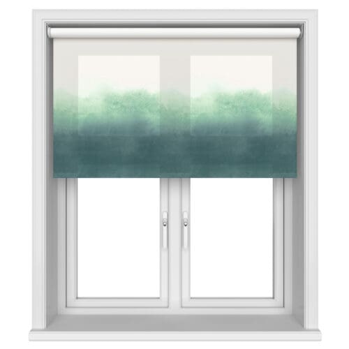 Bluebellgray Ombre Teal Motorised