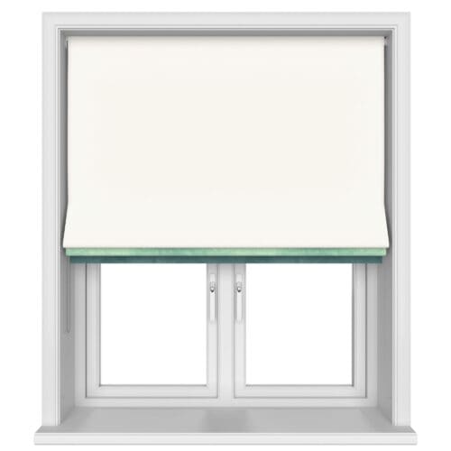 Bluebellgray Ombre Teal No Drill
