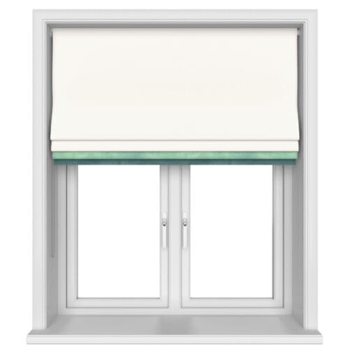 Bluebellgray Ombre Teal No Drill