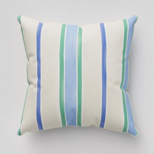 Bluebellgray Seaside Stripe Atlantic Cushion