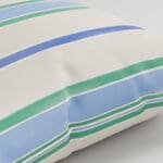 Bluebellgray Seaside Stripe Atlantic Cushion
