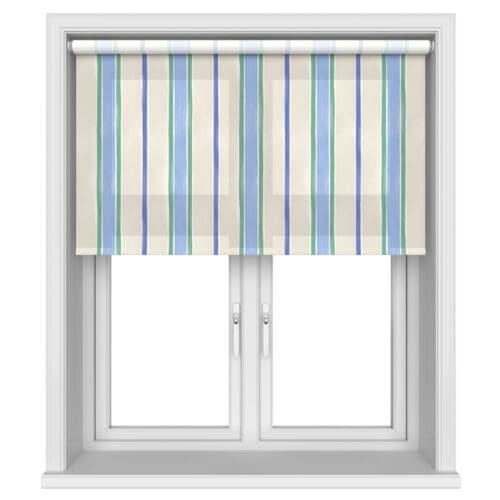 TwistFit Bluebellgray Seaside Stripe Atlantic Motorised