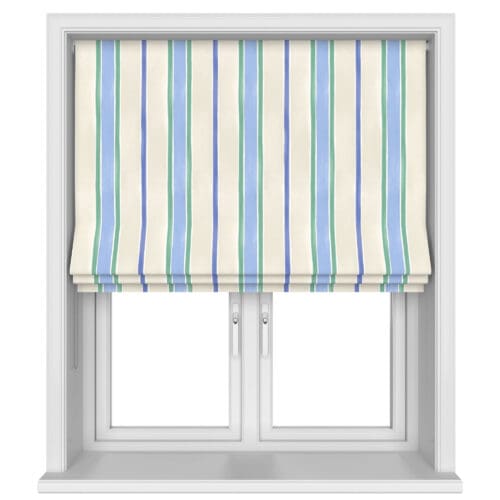 Bluebellgray Seaside Stripe Atlantic No Drill