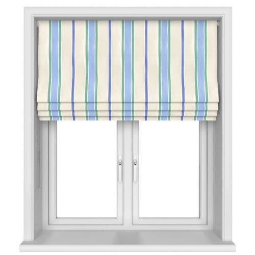 Bluebellgray Seaside Stripe Atlantic No Drill