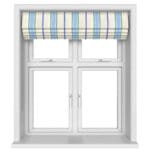 Bluebellgray Seaside Stripe Atlantic No Drill