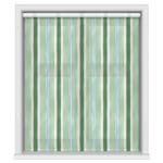 Bluebellgray Seaside Stripe Seaglass Motorised