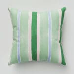 Bluebellgray Seaside Stripe Seaglass Cushion