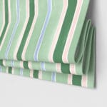 Bluebellgray Seaside Stripe Seaglass Motorised