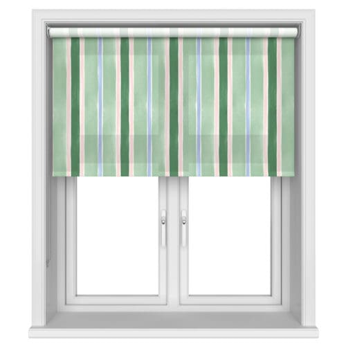 Bluebellgray Seaside Stripe Seaglass