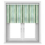 Bluebellgray Seaside Stripe Seaglass Motorised