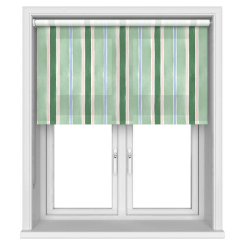 TwistFit Bluebellgray Seaside Stripe Seaglass
