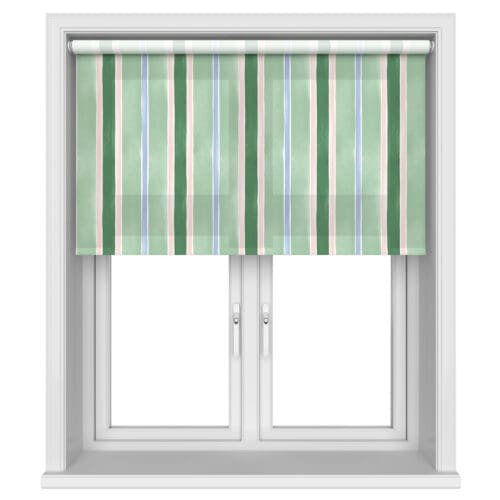 TwistFit Bluebellgray Seaside Stripe Seaglass Motorised