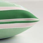 Bluebellgray Seaside Stripe Seaglass Cushion