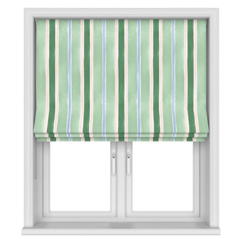 Bluebellgray Seaside Stripe Seaglass