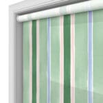 Bluebellgray Seaside Stripe Seaglass Motorised