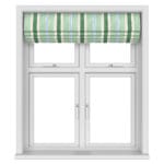 Bluebellgray Seaside Stripe Seaglass Motorised
