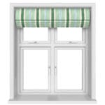 Bluebellgray Seaside Stripe Seaglass No Drill