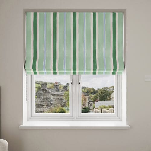 Bluebellgray Seaside Stripe Seaglass No Drill