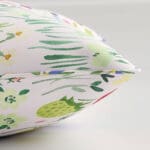 Wee Blue Bell Secret Garden Rose Cushion