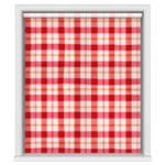 Wee Blue Bell Strawberry Jam Check Red Pink