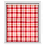 Wee Blue Bell Strawberry Jam Check Red Pink Motorised