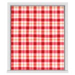 Wee Blue Bell Strawberry Jam Check Red Pink