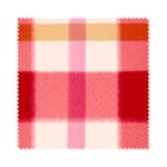 Wee Blue Bell Strawberry Jam Check Red Pink