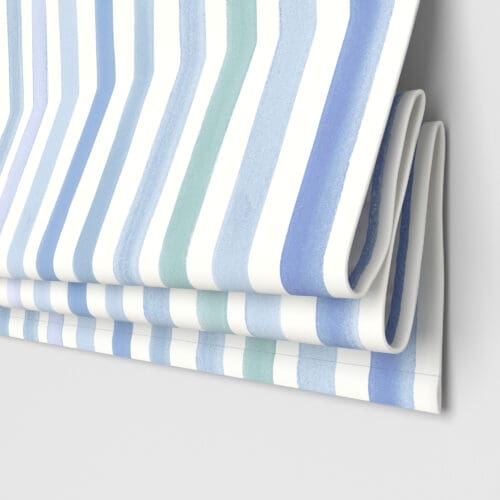 Bluebellgray Sunday Stripe Blue Motorised