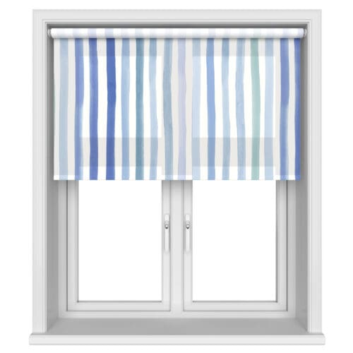 TwistFit Bluebellgray Sunday Stripe Blue Motorised