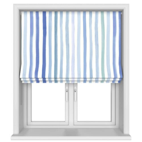 Bluebellgray Sunday Stripe Blue No Drill