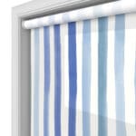 Bluebellgray Sunday Stripe Blue Motorised