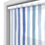 TwistFit Bluebellgray Sunday Stripe Blue Motorised