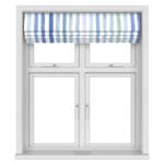 Bluebellgray Sunday Stripe Blue Motorised
