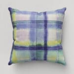 Bluebellgray Tartan Heather Cushion