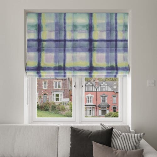 Bluebellgray Tartan Heather No Drill